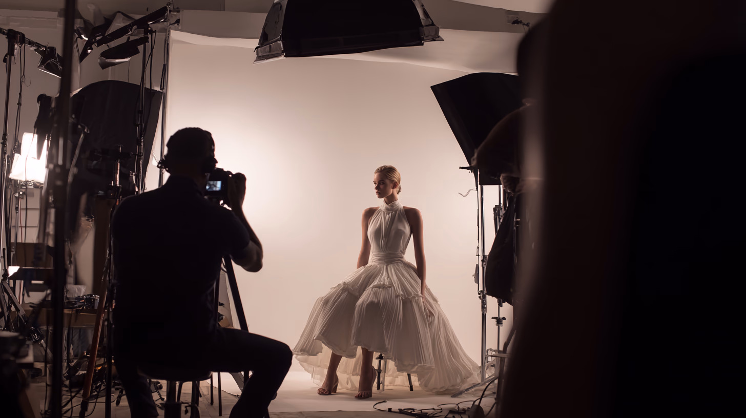 Professional photo studio